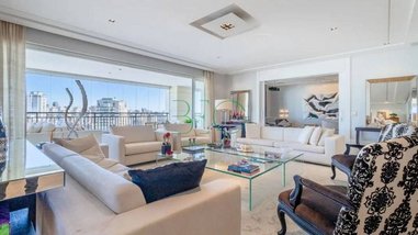 apartment em Alameda Barros, Santa Cecília - São Paulo - SP