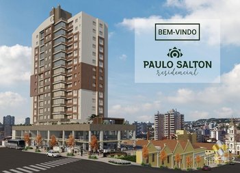 apartment em Rua Barão do Rio Branco, Centro - Bento Gonçalves - RS