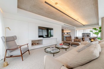 apartment em Rua Coronel Bordini, Boa Vista - Porto Alegre - RS