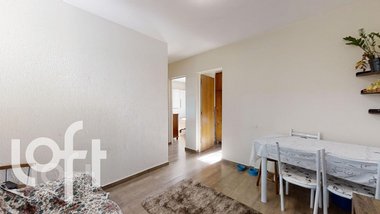 apartment em Aviadora Anésia Pinheiro Machado, Conjunto Habitacional Parque Valo Velho II - São Paulo - SP