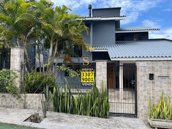 house em Rua dos Flamingos, Pedra Branca - Palhoça - SC
