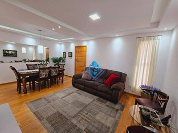 apartment em Rua Antônio Bastos, Vila Bastos - Santo André - SP