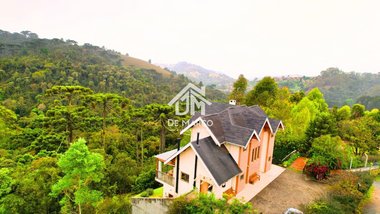 house em Rua Damião Ribeiro, Alto da Boa Vista - Campos do Jordão - SP