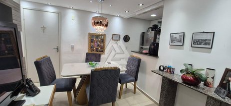 apartment em Rua Coronel João Albuquerque Lins de Barros, Parque São Vicente - Mauá - SP