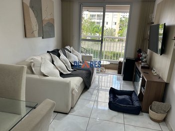 apartment em Estrada São Francisco, Parque Taboão - Taboão da Serra - SP