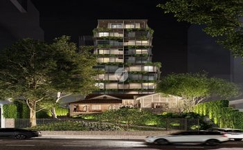 apartment em Rua Curitiba, Lourdes - Belo Horizonte - MG