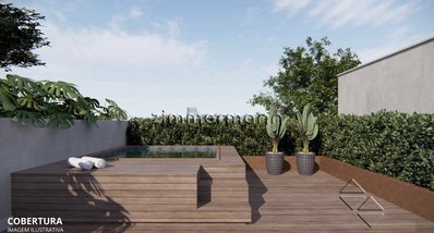 apartment em Rua Pascoal Vita, Vila Madalena - São Paulo - SP