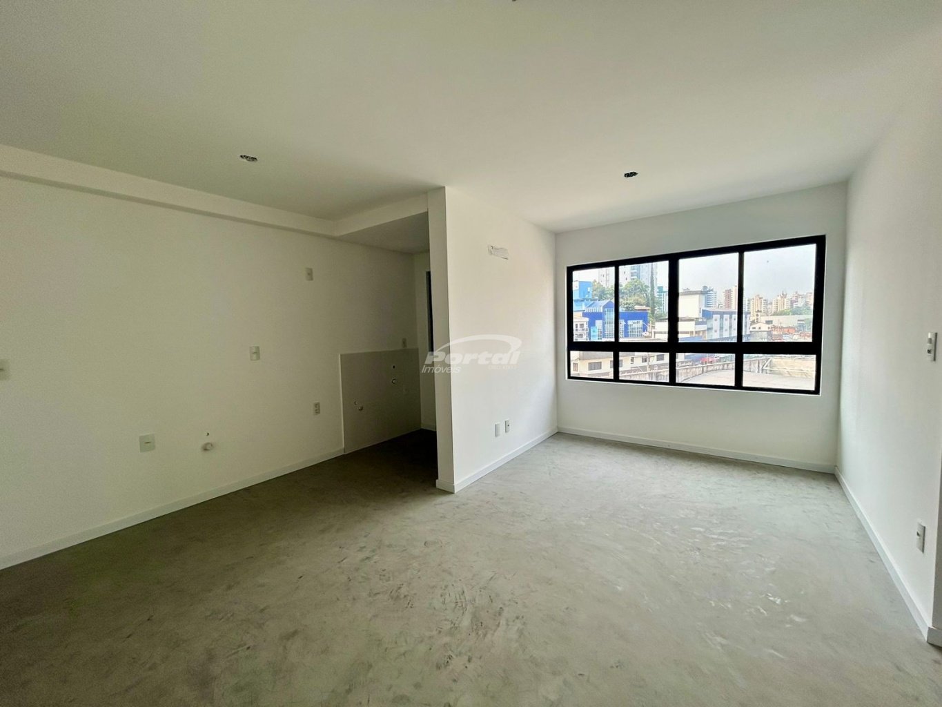 Sala de Estar, Jantar e Cozinha