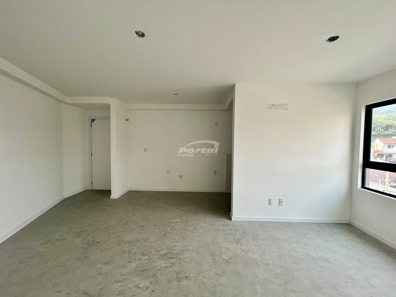 Sala de Estar, Jantar e Cozinha