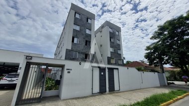 apartment em Rua Max Colin, América - Joinville - SC