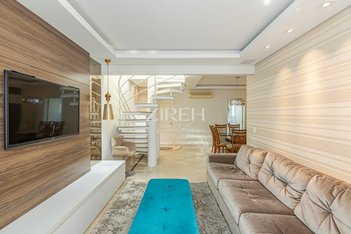 apartment em Rua Marechal José Bernardino Bormann, Bigorrilho - Curitiba - PR