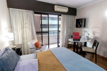 apartment em Rua Leôncio de Carvalho, Paraíso - São Paulo - SP
