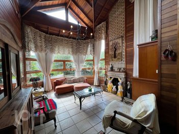 house em Rua dos Papagaios, Quinta da Serra - Canela - RS