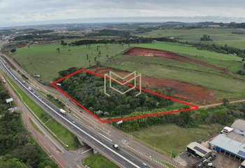 land_lot em Acesso Plínio Arlindo de Nes, Trevo - Chapecó - SC