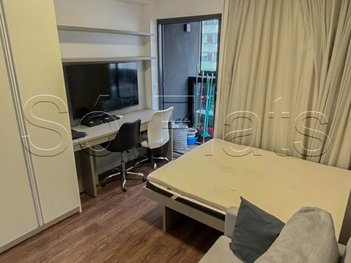 apartment em Alameda dos Jurupis, Indianópolis - São Paulo - SP