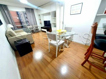 apartment em Alameda Joaquim Eugênio de Lima, Jardim Paulista - São Paulo - SP