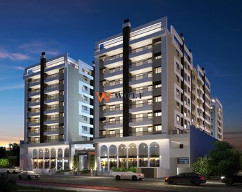 apartment em Rua João Meirelles, Abraão - Florianópolis - SC