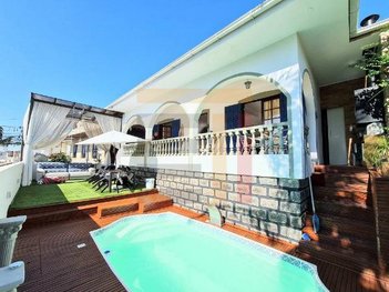 house em Hercilio de Aquino, Itaguaçu - Florianópolis - SC