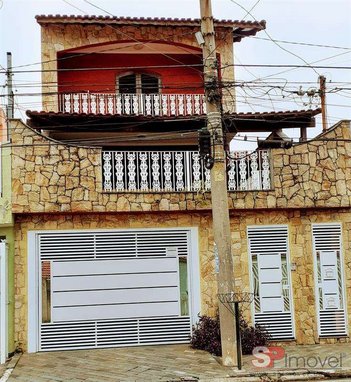 house em Rua Creta, Parque Oratório - Santo André - SP