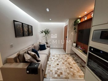 apartment em Rua Austin, Novo Mundo - Uberlândia - MG