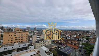 apartment em Rua Marília, Boqueirão - Praia Grande - SP