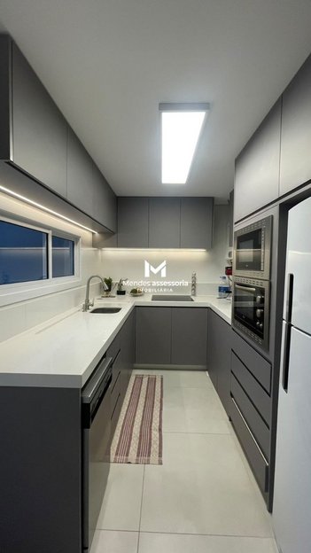 apartment em Rua Tarquinio Zambelli, Nossa Senhora de Lourdes - Caxias do Sul - RS