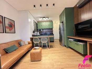 apartment em João Pio Duarte Silva, Córrego Grande - Florianópolis - SC