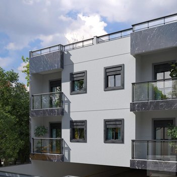 apartment em Rua Marechal Hermes, Jardim - Santo André - SP