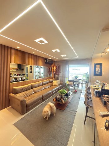 apartment em Rua Santos Dumont, Zona 07 - Maringá - PR