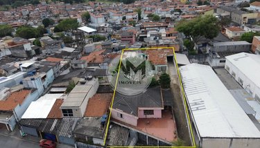land_lot em Rua Antônio Pinto Vieira, Vila Espanhola - São Paulo - SP