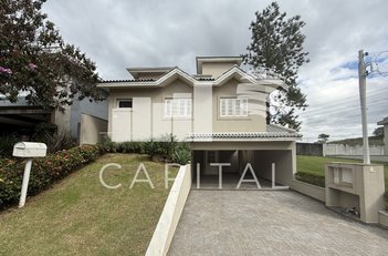 house em Alameda Brilhante, Alphaville - Santana de Parnaíba - SP