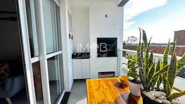 apartment em Servidão Jacatirão-Açu, Campeche - Florianópolis - SC