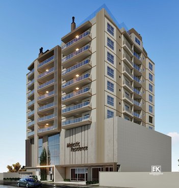 apartment em Rua Paulino Libório, Gravatá - Navegantes - SC