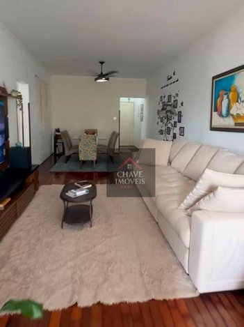 apartment em Rua Doutor Egydio Martins, Ponta da Praia - Santos - SP