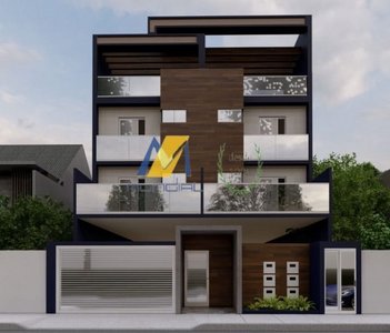 apartment em Rua Nossa Senhora de Fátima, Paraíso - Santo André - SP
