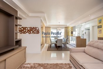 apartment em Rua Romédio Dorigo, Água Verde - Curitiba - PR