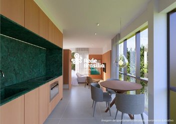 apartment em CLNW 4/5, Setor Noroeste - Brasília - DF