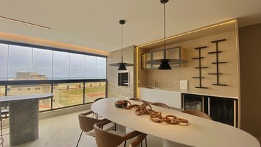 apartment em Conselheiro Júlio Kumm, Praia Brava de Itajaí - Itajaí - SC