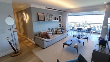 apartment em Avenida Wellman Galvão de França Rangel, Swiss Park - Campinas - SP