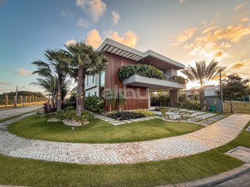 house em Avenida Atlântica, Cidade Alpha - Eusébio - CE