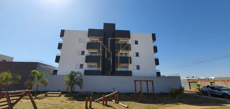 apartment em Rua Jesuina de Sousa e Silva, Novo Mundo - Uberlândia - MG
