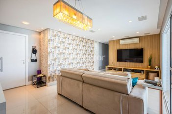 apartment em Rua Luiz Seráphico Júnior, Jardim Caravelas - São Paulo - SP