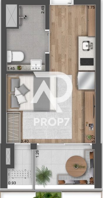 apartment em Rua Ministro Godói, Perdizes - São Paulo - SP