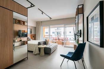 apartment em Rua Vieira de Morais, Campo Belo - São Paulo - SP