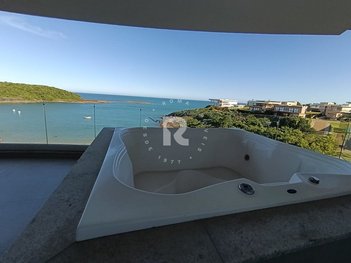 apartment em Alameda Frísia, Enseada Azul - Guarapari - ES