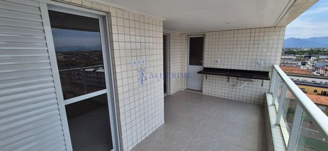 apartment em Rua João Ramalho, Aviação - Praia Grande - SP