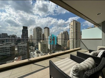 apartment em Rua Marcos Lopes, Vila Nova Conceição - São Paulo - SP