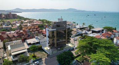apartment em Jornalista Haroldo Callado, Jurerê - Florianópolis - SC