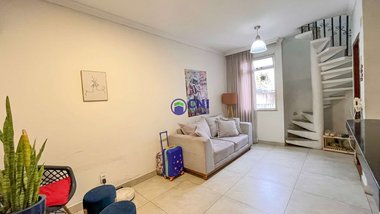 apartment em Rua São Jerônimo, Sagrada Família - Belo Horizonte - MG
