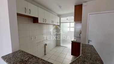apartment em Rua São Geraldo, Vila Scarpelli - Santo André - SP
